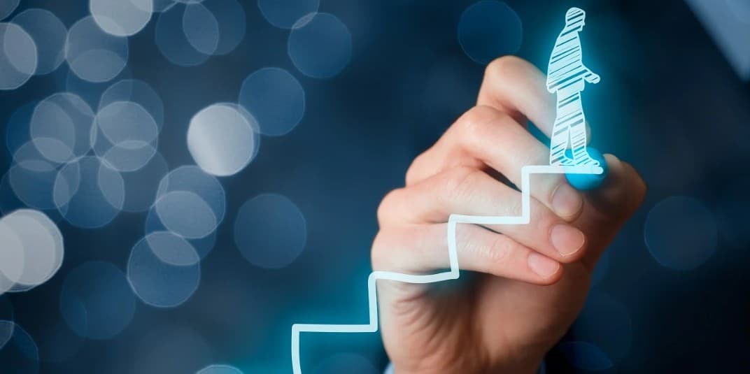 Handshake between business partners