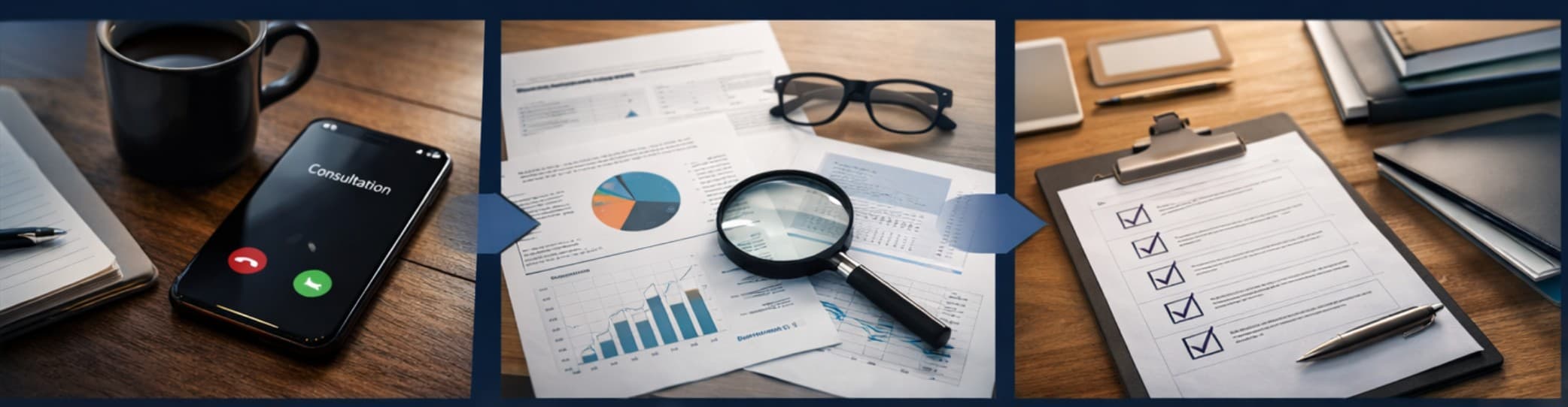 Professional leadership meeting