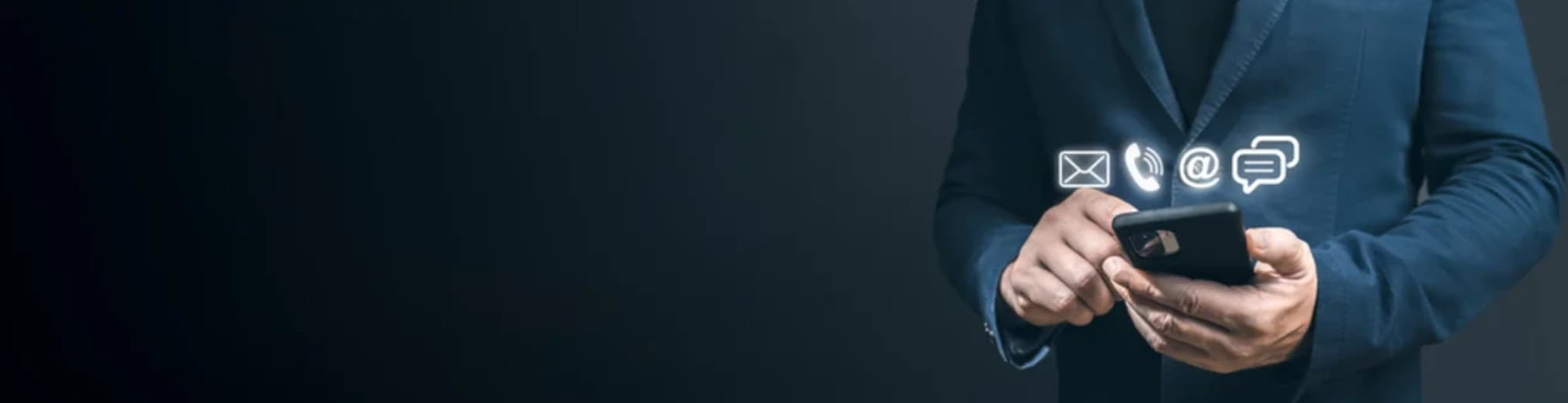 Handshake between business partners